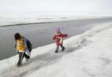 Двое детей провалились под лед в Шекснинском районе